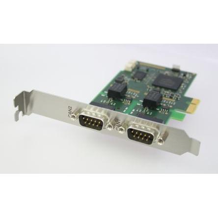 Sériová karta, typ sběrnice: PCIe 1portový, připojovací port CAN Ixxat