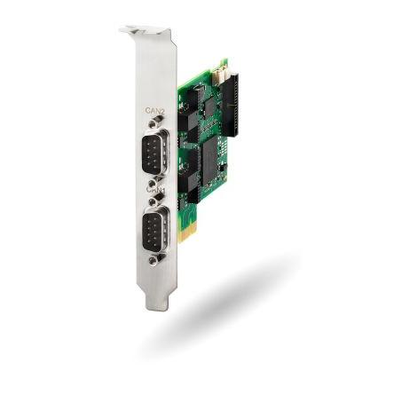 Sériová karta, typ sběrnice: PCIe 2portový, připojovací port CAN Ixxat