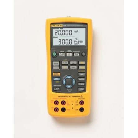 Fluke Multifunkční kalibrátor, číslo modelu: 726 30V 24 200 mm Tlakový modul 47 mm, životnost baterie: 25h 96mm,