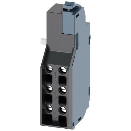 Siemens Pomocný kontakt a spínač 1 NO/1 NC, rozsah: SENTRON 10 A