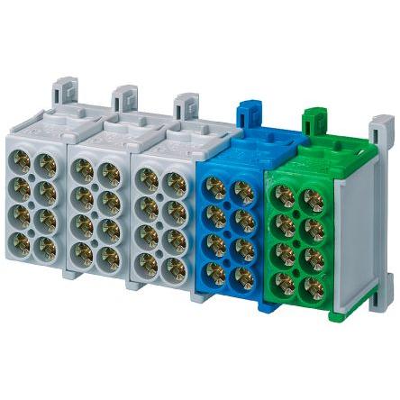 Siemens Distribuční blok Šedá, Modrá, Žlutá