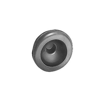 Kabelová průchodka Kulatý průměr kabelu 12 mm až 29 mm Pryž Černá Siemens 8HP1805