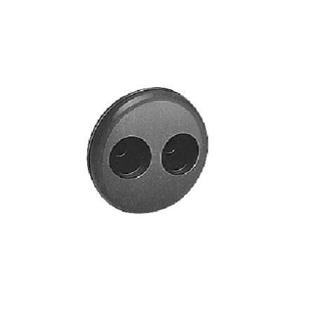 Kabelová průchodka Kulatý průměr kabelu 6 mm až 15 mm Pryž Černá Siemens 8HP1806
