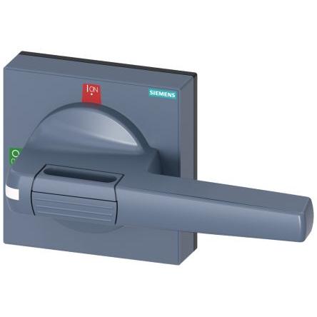 Otočná klika Černá, řada: SENTRON, pro použití s: 3KD velikost 4 3KF velikost 4, délka: 100 mm IP65 Siemens