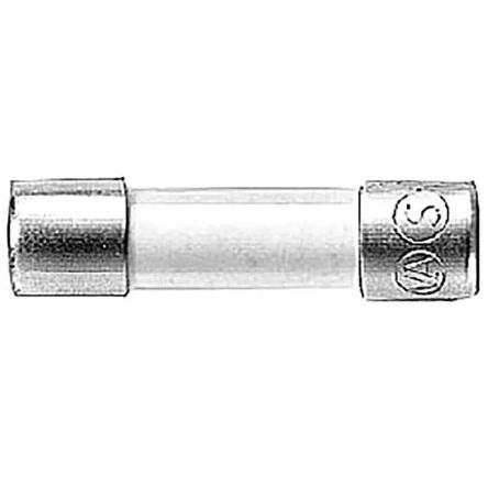 Kazetová pojistka 6.3A F 5 x 20 mm Siemens Keramika 600V