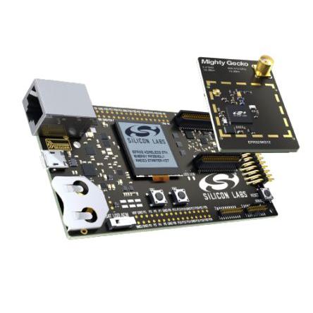 Vývojová sada EFR32MG12 Wireless SoC Wi-Fi Startovací bezdrátová sada Wi-SUN Silicon Labs, klasifikace: Vývojová deska,