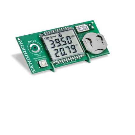 Snímač teploty a vlhkosti, klasifikace: Vývojová sada for SHT4x SmartGadget Board, pro použití s: SHT4x snímače vlhkosti