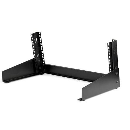 StarTech.com Serverový rack, řada: RK Černá 4 U, Ocel s 2 sloupky rámem 34.3 mm 235 mm 50 mm
