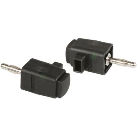 Banánek, Černá, 30 V ac, 60V dc Schutzinger