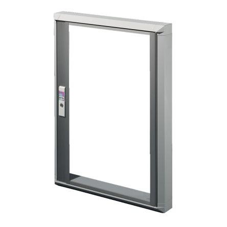 Rittal Šedá Extrudovaný hliník IP54 Kontrolní okénko Řady TS, VX, VX SE