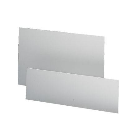Rittal CP Hliník Přední 500 mm 520mm 3 mm 500 mm Kompaktní panel, Optipanel