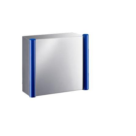 Rittal Nástěnná krabice, řada: CP IP66 Nerezová ocel 304 Černá RAL 5002 400 mm 400 mm 150 mm