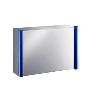 Rittal Nástěnná krabice, řada: CP IP66 Nerezová ocel 304 Černá RAL 5002 600 mm 400 mm 150 mm
