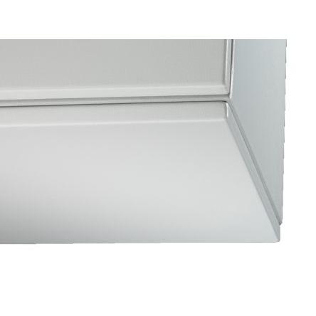 Rittal Krycí deska, délka: 25 mm Texturovaná barva x 1.2m ŘADA CM, TP, Ocelový plech