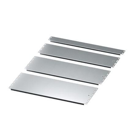 Rittal Průchozí deska, délka: 175 mm Pozinkovaný x 540mm ŘADA VX, VX IT, VX SE, Ocelový plech