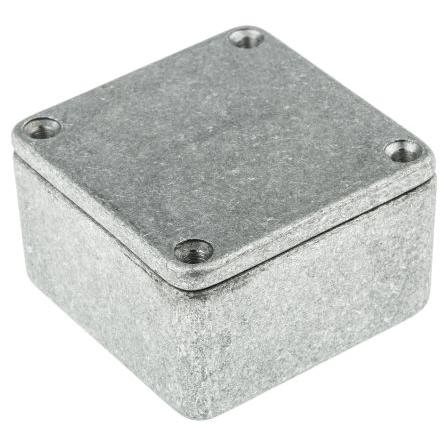 CAMDENBOSS Pouzdro, řada: 5000 IP54 Stíněné barva Šedá barva Šedá Odlévaný hliník 50 mm 31 mm 50 mm