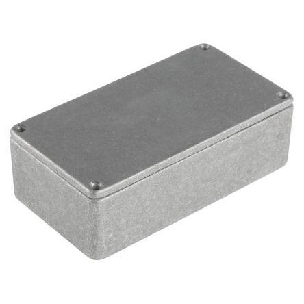 CAMDENBOSS Pouzdro, řada: 5000 IP54 Stíněné barva Šedá barva Šedá Odlévaný hliník 120 mm 40 mm 66 mm