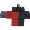 Hirschmann Konektor elektromagnetického ventilu, řada: GDM DIN 43650 A, Kabel Vnitřní Indikátor, IP65