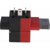 Hirschmann Konektor elektromagnetického ventilu, řada: GDM DIN 43650 A, Kabel Vnitřní Indikátor, IP65