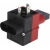 Hirschmann Konektor elektromagnetického ventilu, řada: GDM DIN 43650 A, Kabel Vnitřní Indikátor, IP65