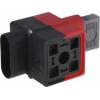 Hirschmann Konektor elektromagnetického ventilu, řada: GDM DIN 43650 A, Kabel Vnitřní Indikátor, IP65