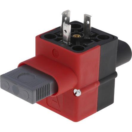 Hirschmann Konektor elektromagnetického ventilu, řada: GDM DIN 43650 A, Kabel Vnitřní Indikátor, IP65