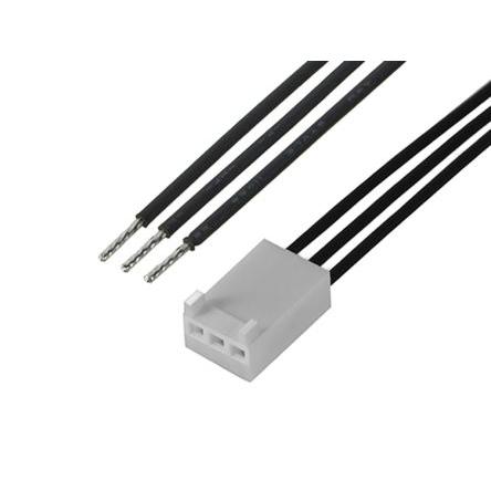 Kabel pro připojení k desce 3 300 mm Vnitřní, řada: 217797 Molex KK 254 3 Bez koncovky