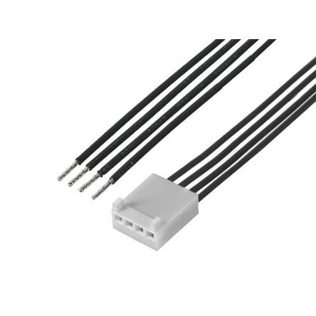 Kabel pro připojení k desce 4 600 mm Vnitřní, řada: 217797 Molex KK 254 Bez koncovky