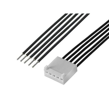 Kabel pro připojení k desce 5 600 mm Vnitřní, řada: 217797 Molex KK 254 5 Vnitřní Bez koncovky