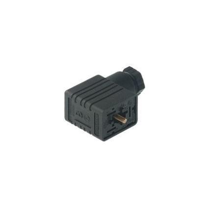Hirschmann Konektor elektromagnetického ventilu, řada: GML, formát pólů: 2+E DIN 43650 B, Centrální šroub velikost