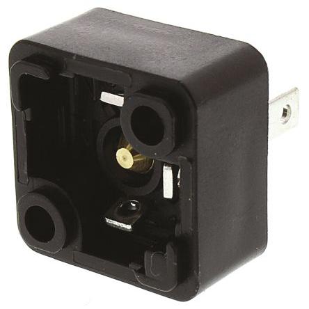 Hirschmann Konektor elektromagnetického ventilu, řada: GSSNA, formát pólů: 2+E DIN 43650 C, Centrální šroub velikost