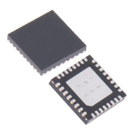 Renesas Electronics Snižující/zvyšující kontrolér ISL81801FRTZ-T7A 2 Zvyšování, Snižující regulátor Nastavitelné 0.8V,