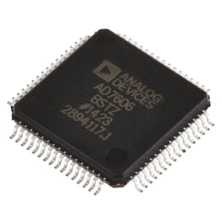 Texas Instruments Mikrokontrolér MSP430F1611IPM 16 bit MSP430 10 MHz 48kB Blesk 10 kB RAM, počet kolíků: 64 kolíkový,