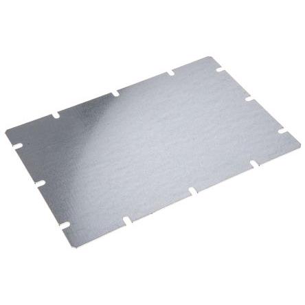 Fibox Montážní deska, délka: 223 mm Šedá x 148mm, Ocel