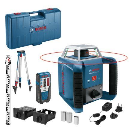 Rotační laser GRL 400 H, číslo modelu: GRL 400 H Třída 2 Bosch, délka: 635 nm Červená 1