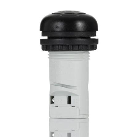 Eaton Elektronická siréna, řada: M22 4000V ac CSA, UL 0 dB @ 1m IP40 AC/DC