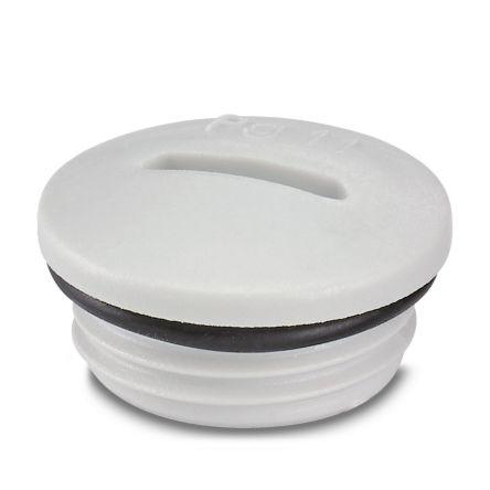 Zátka kabelové průchodky Polyamid PG11 22 mm Se závitem, IP65 Světle šedá Phoenix Contact