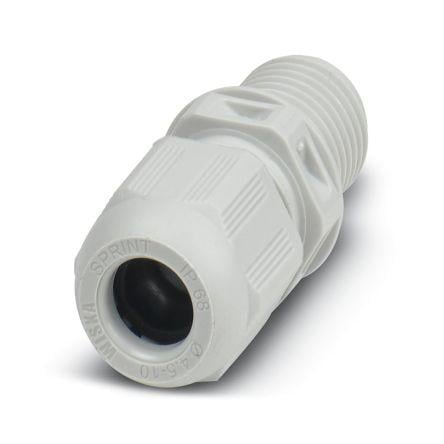 Kabelová průchodka, řada: 1424 1424513 Světle šedá Polyamid, IP68 M12 Phoenix Contact 3 mm až 7 mm