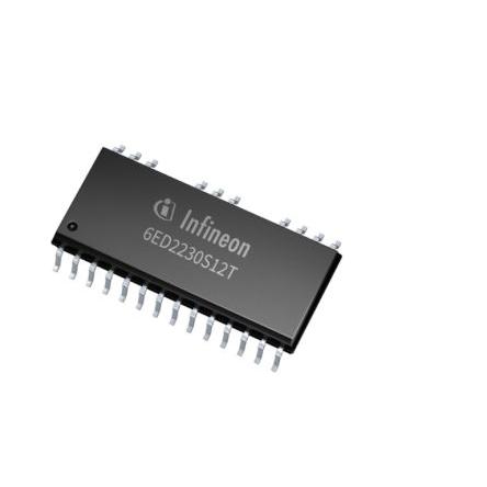 Infineon MOSFET 6ED2230S12TXUMA1 MOSFET 6 350 mA, počet kolíků: 24 kolíkový 20V, DSO