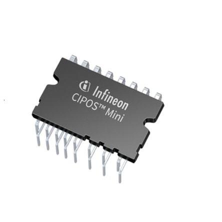 Infineon, standard: AEC-Q101 IO ovladače motoru, řada: IGCM20F60G IGCM20F60GAXKMA1 600 V, konfigurace: 3fázový 10 kHz