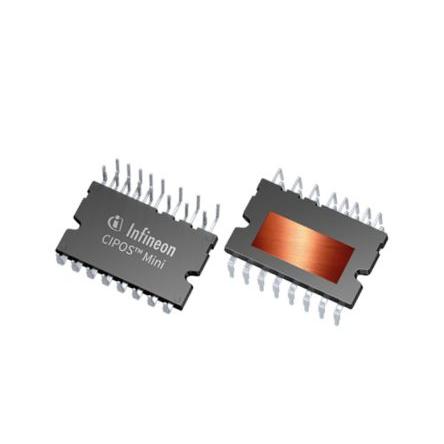 Infineon, standard: AEC-Q101 IO ovladače motoru, řada: IKCM15L60GD IKCM15L60GDXKMA1 600 V, konfigurace: 3fázový 30 A 20