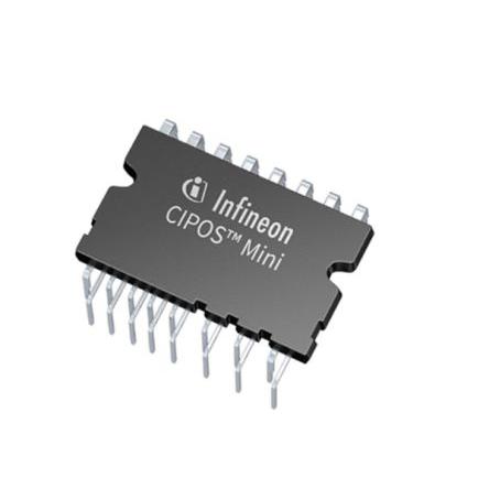 Infineon, standard: AEC-Q101 IO ovladače motoru, řada: IKCM15L60GD IKCM30F60GAXKMA1 600 V, konfigurace: 3fázový 20 kHz 2