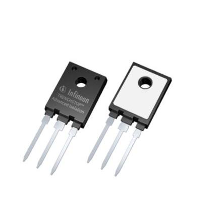Infineon IGBT IKFW90N60EH3XKSA1 Typ N-kanálový 77 A 600 V, TO-247, počet kolíků: 3 kolíkový Průchozí otvor