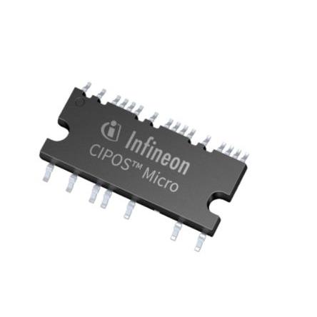 Infineon, standard: AEC-Q101 IO ovladače motoru, řada: IM231L6S1B IM231L6S1BALMA1 600 V, konfigurace: 3fázový 20 kHz 400