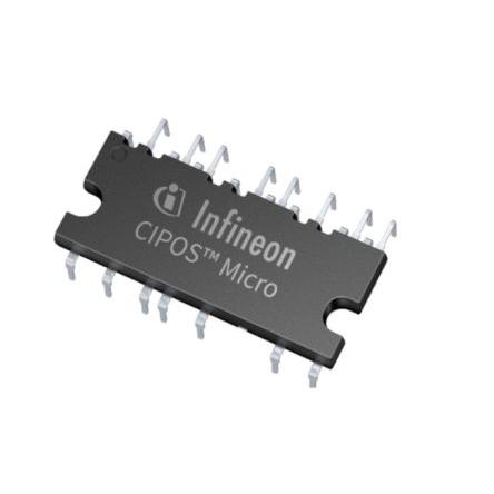 Infineon, standard: AEC-Q101 IO ovladače motoru, řada: IM231L6T2B IM231L6T2BAKMA1 600 V, konfigurace: 3fázový 20 kHz 400
