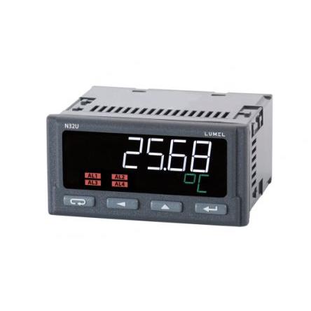 Sifam Tinsley Digitální panelový multifunkční měřič LCD, výška výřezu: 45 mm, šířka výřezu: 92 mm pro Odpor, Teplota,