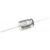 Kondenzátor, řada: PEG124 470 μF -10 to 30 % 1.4Ω 63V dc Axiální PEG124MH347VQL1, Axiální, Průchozí otvor KEMET