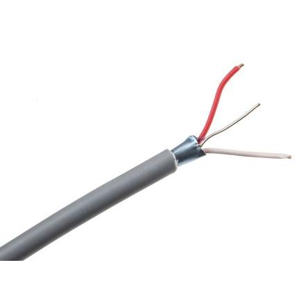 Telefonní kabel 1párový, Šedá, Slonovinová, 300V 100 m Adaltra 2