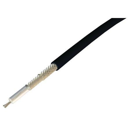 Koaxiální kabel, řada: RG214 U RG214/U, Černá Polyvinylchlorid, vnější průměr: 10.8 mm OD 100 m 50 Ω AXINDUS Bez