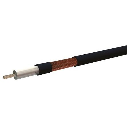 Koaxiální kabel, řada: RG213 U RG213/U, Černá Polyvinylchlorid, vnější průměr: 10.3 mm OD 100 m 50 Ω AXINDUS Bez